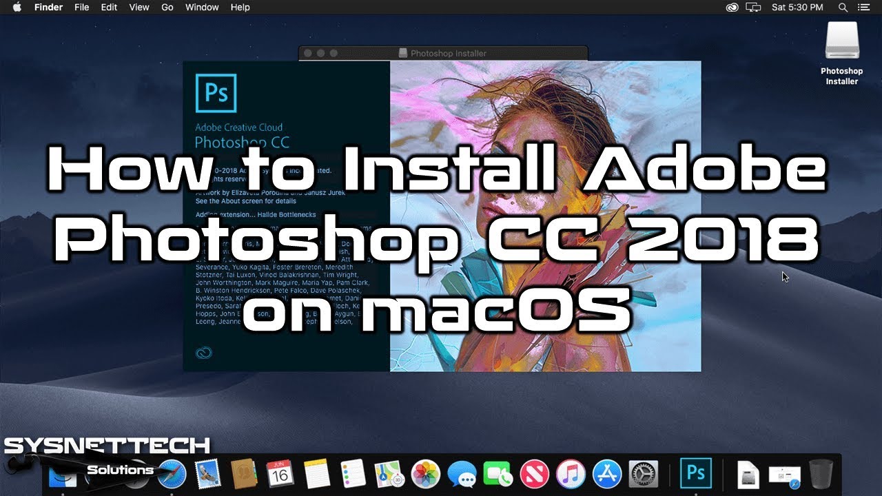 adobe photoshop for macos catalina free download